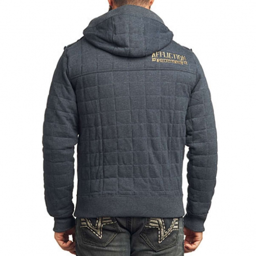 Куртка Affliction Window Pane Navy ціна